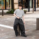 BARREL LEG SLACKS | kutir | 詳細画像14