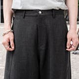 BARREL LEG SLACKS | kutir | 詳細画像16