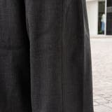 BARREL LEG SLACKS | kutir | 詳細画像19