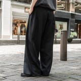 BARREL LEG SLACKS | kutir | 詳細画像3