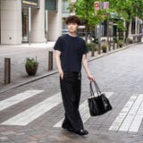 BARREL LEG SLACKS | kutir | 詳細画像7