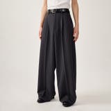 STRIPE TUCK WIDE | kutir | 詳細画像11