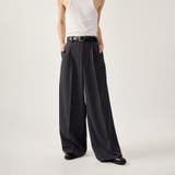 STRIPE TUCK WIDE | kutir | 詳細画像12