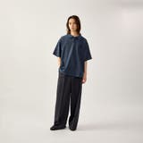 STRIPE TUCK WIDE | kutir | 詳細画像13