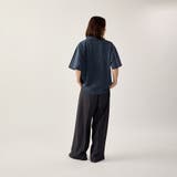 STRIPE TUCK WIDE | kutir | 詳細画像15