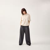 STRIPE TUCK WIDE | kutir | 詳細画像16