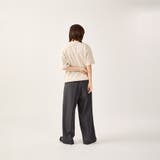 STRIPE TUCK WIDE | kutir | 詳細画像18