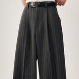 STRIPE TUCK WIDE | kutir | 詳細画像19