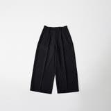 STRIPE TUCK WIDE | kutir | 詳細画像20