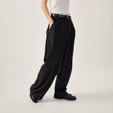 STRIPE TUCK WIDE | kutir | 詳細画像2
