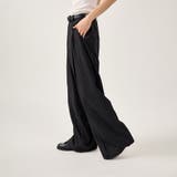 STRIPE TUCK WIDE | kutir | 詳細画像3