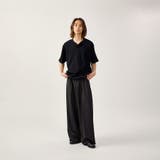 STRIPE TUCK WIDE | kutir | 詳細画像4