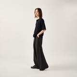 STRIPE TUCK WIDE | kutir | 詳細画像5