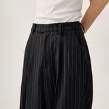 STRIPE TUCK WIDE | kutir | 詳細画像8