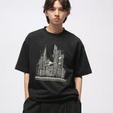 ブラック | Geometric Skyline Drawcord | kutir