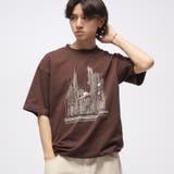 ブラウン | Geometric Skyline Drawcord | kutir