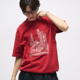 レッド | Geometric Skyline Drawcord | kutir