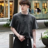 DRAWCORD HENLEY NECK | kutir | 詳細画像1