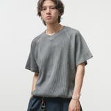 杢グレー | Thermal Shallow V | kutir