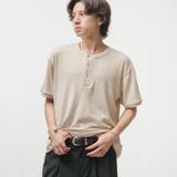 ライトベージュ | Snap Button Henry | kutir
