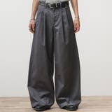 チャコールグレー | Two Tuck Wide | kutir