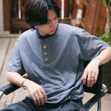 ネイビー | ASSORTED HENRY NECK | kutir