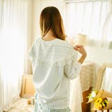 【kutir】【クティールとレトロ】レースツケエリSETネコTシャツ | kutir | 詳細画像10