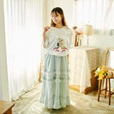 【kutir】【クティールとレトロ】レースツケエリSETネコTシャツ | kutir | 詳細画像12