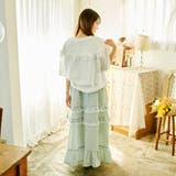 【kutir】【クティールとレトロ】レースツケエリSETネコTシャツ | kutir | 詳細画像15
