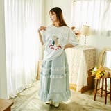 【kutir】【クティールとレトロ】レースツケエリSETネコTシャツ | kutir | 詳細画像16