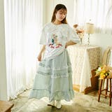 【kutir】【クティールとレトロ】レースツケエリSETネコTシャツ | kutir | 詳細画像17