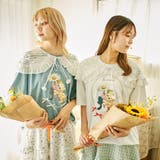 【kutir】【クティールとレトロ】レースツケエリSETネコTシャツ | kutir | 詳細画像18