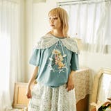 【kutir】【クティールとレトロ】レースツケエリSETネコTシャツ | kutir | 詳細画像19
