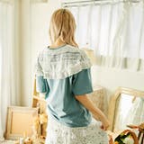 【kutir】【クティールとレトロ】レースツケエリSETネコTシャツ | kutir | 詳細画像21