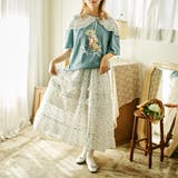 【kutir】【クティールとレトロ】レースツケエリSETネコTシャツ | kutir | 詳細画像23