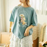 【kutir】【クティールとレトロ】レースツケエリSETネコTシャツ | kutir | 詳細画像28