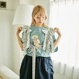 【kutir】【クティールとレトロ】レースツケエリSETネコTシャツ | kutir | 詳細画像32