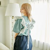 【kutir】【クティールとレトロ】レースツケエリSETネコTシャツ | kutir | 詳細画像33