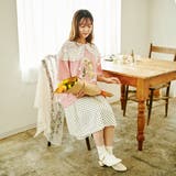 【kutir】【クティールとレトロ】レースツケエリSETネコTシャツ | kutir | 詳細画像40
