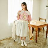 【kutir】【クティールとレトロ】レースツケエリSETネコTシャツ | kutir | 詳細画像43