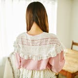 【kutir】【クティールとレトロ】レースツケエリSETネコTシャツ | kutir | 詳細画像45