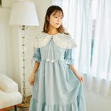 【kutir】【クティールとレトロ】レースツケエリSETネコTシャツ | kutir | 詳細画像49