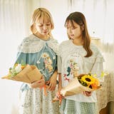 【kutir】【クティールとレトロ】レースツケエリSETネコTシャツ | kutir | 詳細画像6