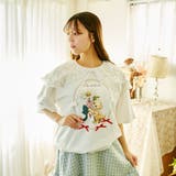 【kutir】【クティールとレトロ】レースツケエリSETネコTシャツ | kutir | 詳細画像7