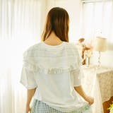 【kutir】【クティールとレトロ】レースツケエリSETネコTシャツ | kutir | 詳細画像9
