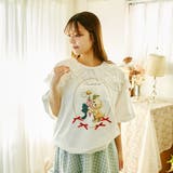 オフホワイト | 【kutir】【クティールとレトロ】レースツケエリSETネコTシャツ | kutir