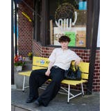 CONTRAST HENLEY NECK | kutir | 詳細画像8
