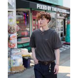 CONTRAST HENLEY NECK | kutir | 詳細画像10