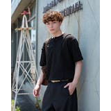 CONTRAST HENLEY NECK | kutir | 詳細画像1