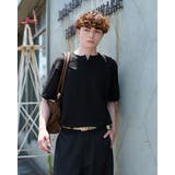 CONTRAST HENLEY NECK | kutir | 詳細画像2
